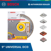 9" Universal DCD